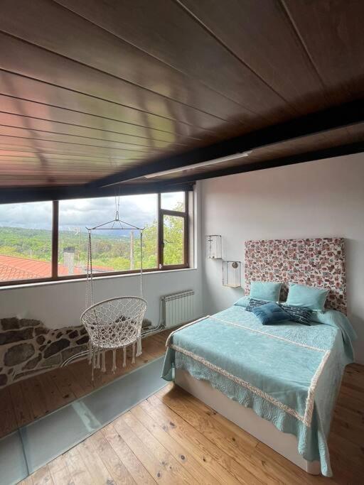 O Capricho Villa Requeixo Buitenkant foto