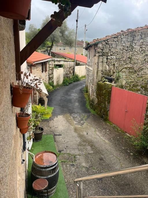 O Capricho Villa Requeixo Buitenkant foto