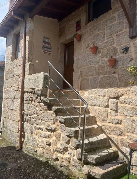 O Capricho Villa Requeixo Buitenkant foto